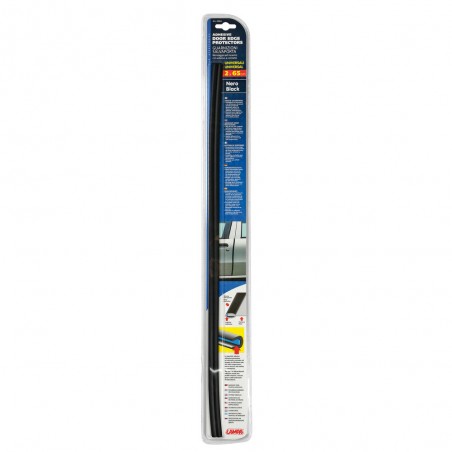 PROTECTOR DE PUERTAS NEGRO 650 MM 2 PIEZAS