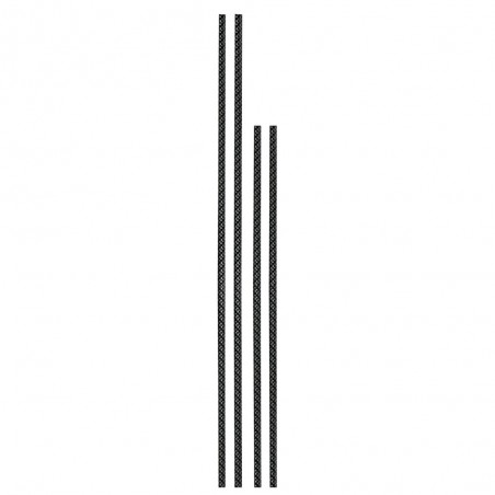 PROTECTOR DE PUERTAS CARBON 2X67 CM +  2X87CM 4 PIEZAS