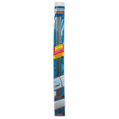 PROTECTOR DE PUERTAS CARBON 2X67 CM +  2X87CM 4 PIEZAS