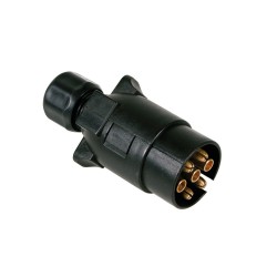 ENCHUFE BLOQUEO AUTOMATICO 7 POLOS