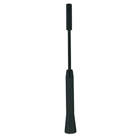ANTENA ALUTECH ALTURA 24 MM ACOPLE 5 MM Ø PARA AUDI SEAT OPEL VW
