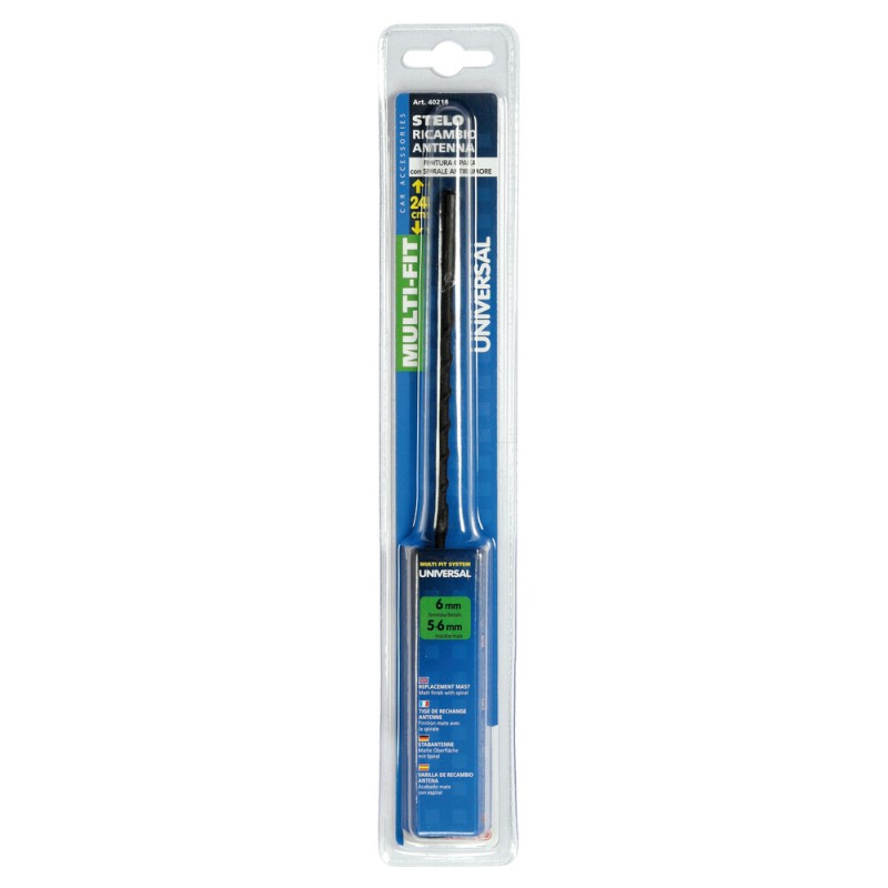 ANTENA 24 CM DIAM 6 MM ROD 20 CM