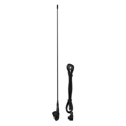 ANTENA TECHO ALTURA 55 CM ACOPLE 10 MM Ø  PARA PEUGEOT, RENAULT, CITROEN