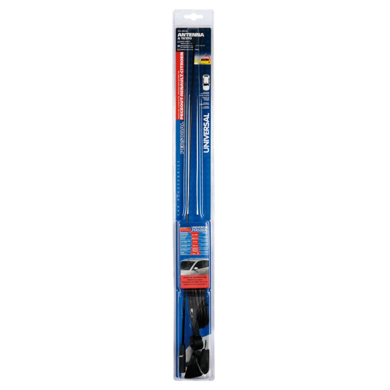 ANTENA TECHO ALTURA 55 CM ACOPLE 10 MM Ø  PARA...