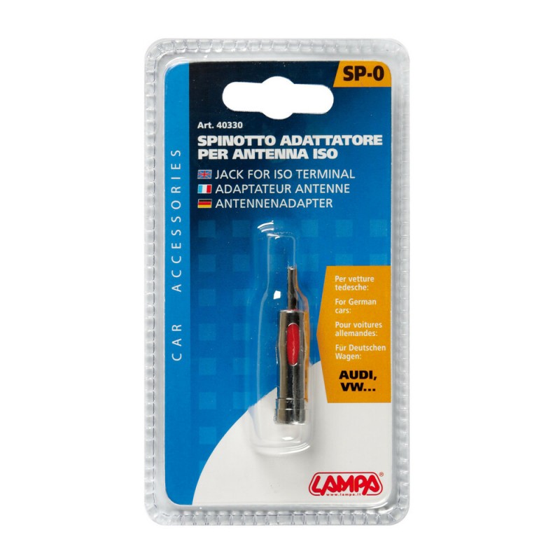 ADAPTADOR CABLE ANTENA PARA COCHES ALEMANES