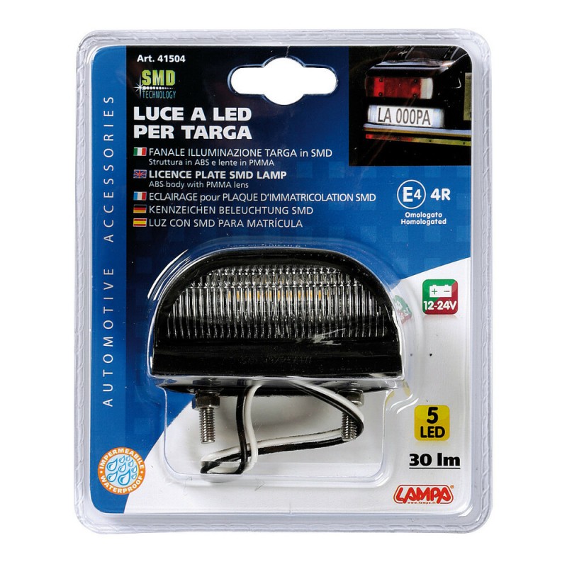 LUZ LED BLANCO 10/30V LARGA ILUMINACION