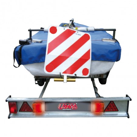 LUZ TRASERA BASIC 4 FUNCIONES POSICION+STOP+INDICADOR+MATRICULA