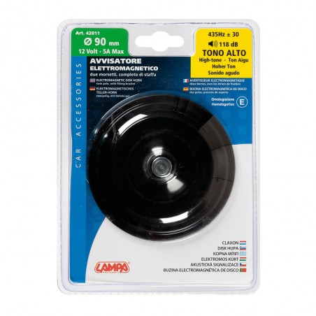 INDICADOR ACUSTICO DIAMETRO 90 MM TONOS ALTOS