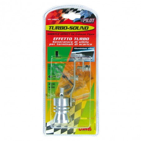 SILBATO PARA TUBO DE ESCAPE ALUMINIO