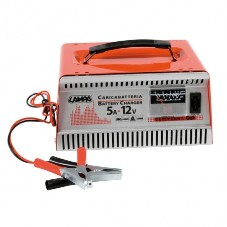 Pro-Charger 12V - Cargador de batería 5A