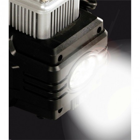 COMPRESOR BICILINDRICO TWIN AIR CON MANOMETRO 12V 200W