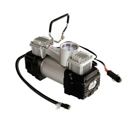 Kit Twin-Air, compresor de doble cilindro, 12V - 200W