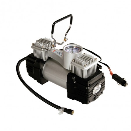 Kit Twin-Air, compresor de doble cilindro, 12V - 200W