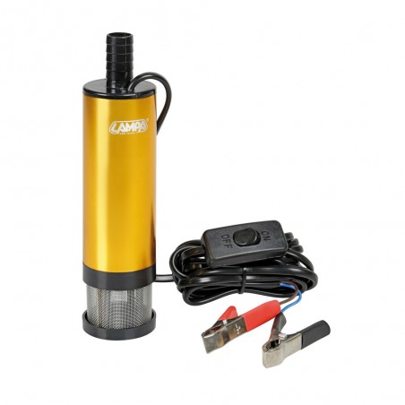 Bomba de succión de líquido de inmersión eléctrica, 12V - 30 L / min