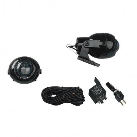 Micro-Proyector 2, kit de luz antiniebla - Blanco