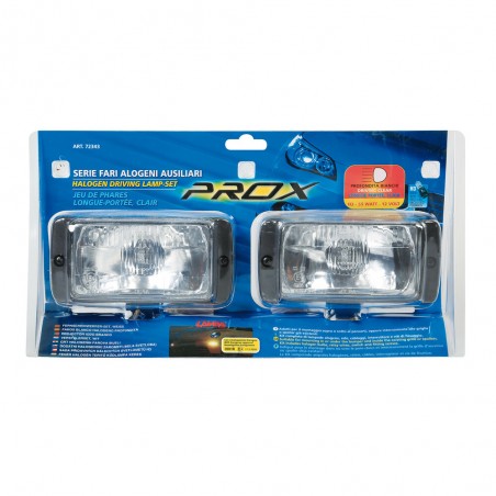 FARO HALOGENO LUZ BLANCA H3 12V 55W (2 UNIDADES)