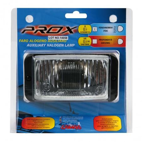 FARO HALOGENO AUXILIAR ANTINIEBLA LUZ BLANCA 12V