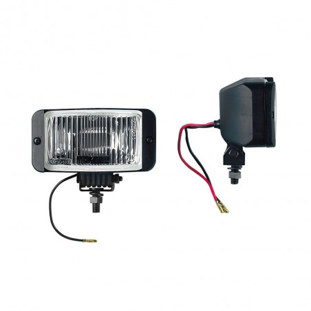 Faro halógeno auxiliar antiniebla luz blanca 12V