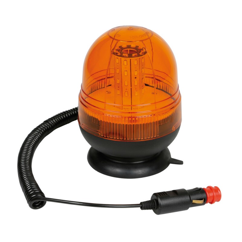 RL-4, lámpara de emergencia con luz LED giratoria, 12 / 24V