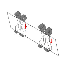 Clips de matrícula para remolques 2