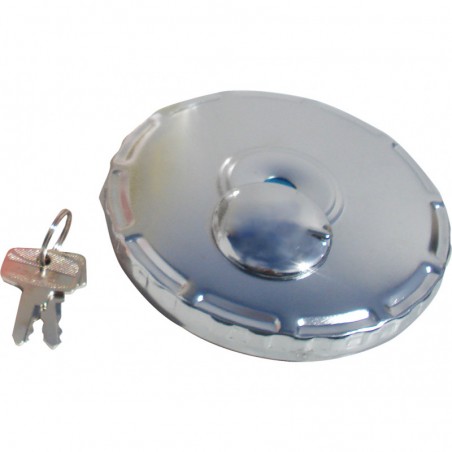 TAPON DEPOSITO COMBUSTIBLE METAL 80 MM CON LLAVE FASEBA