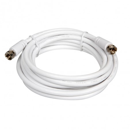 Cable coaxial para antena TV Globo 3 metros