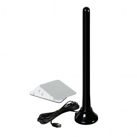 Globo Max, antena de TV con recepción digital - 355 mm