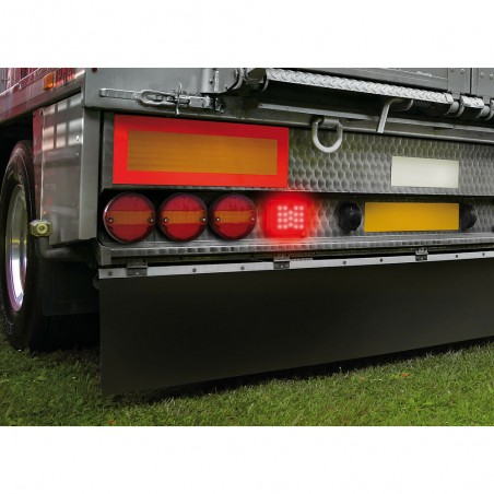 FARO ANTINIEBLA 19 LED 12/24V ROJO