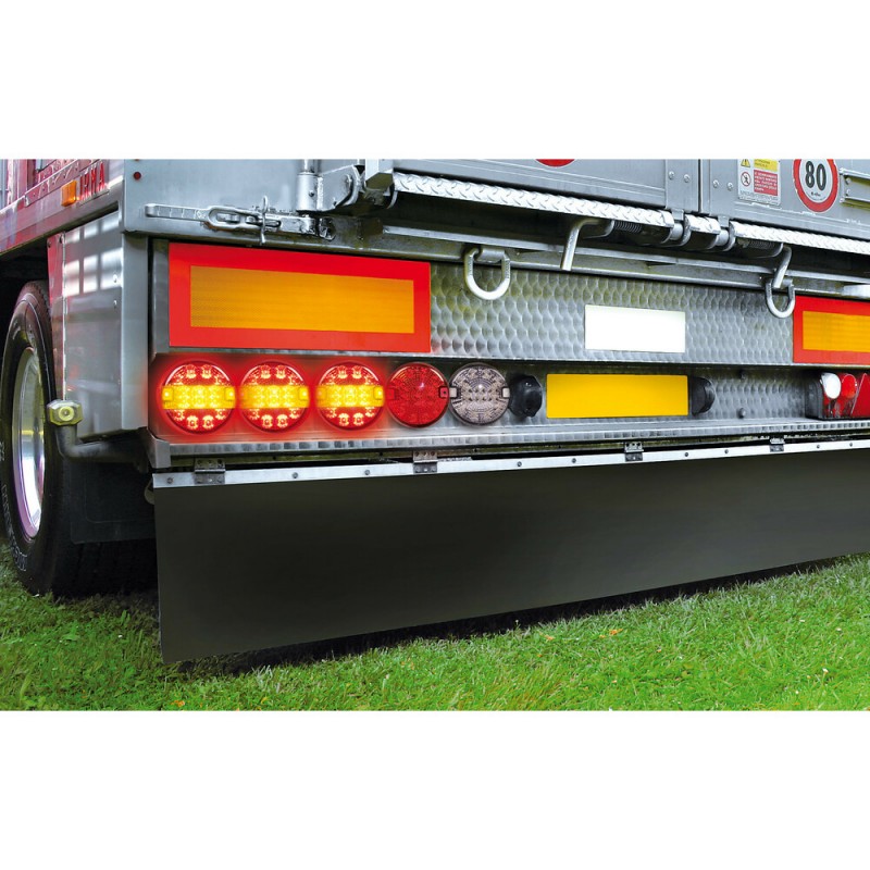 FARO TRASERO REDONDO 3 FUNCIONES 14 LED 12/24V...