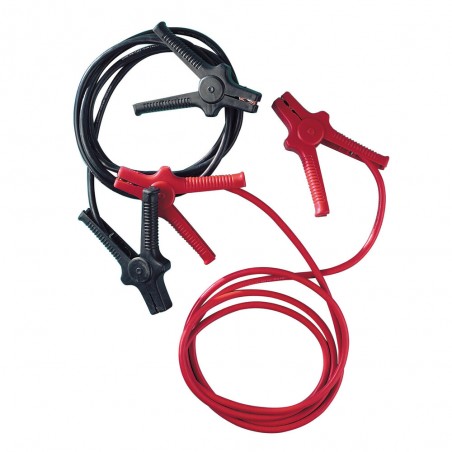 Cables de batería Europa - 450 cm - 480 A - 35 mm²