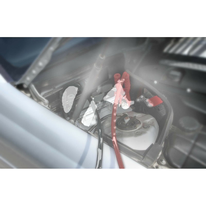 CABLES DE ARRANQUE 12/24V 500A CABLE 450 CM...