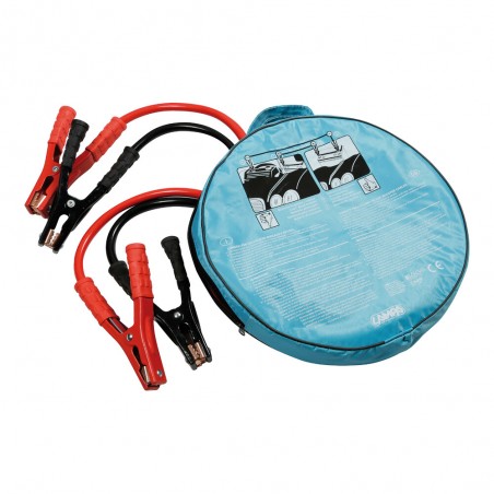 Exportar cables de batería 12 / 24V - 450 cm - 500 A - 22.7 mm²