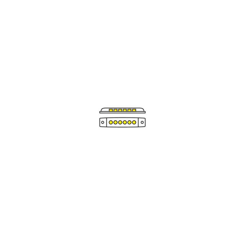 LUZ GALIBO 6 LED 12/24V BLANCA