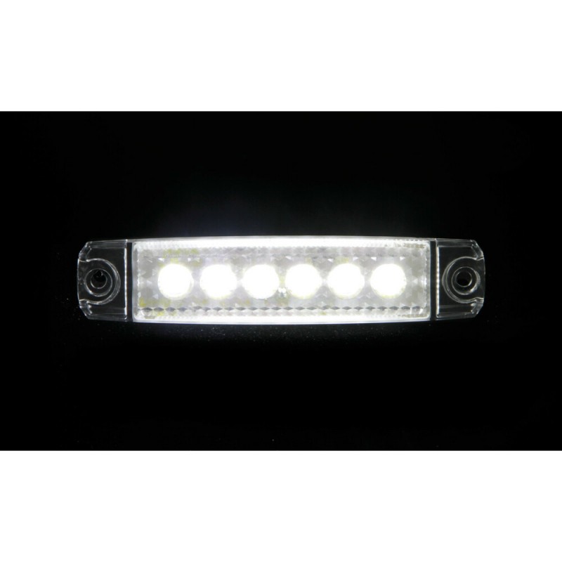 LUZ GALIBO 6 LED 12/24V BLANCA