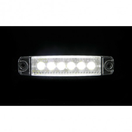 LUZ GALIBO 6 LED 12/24V BLANCA