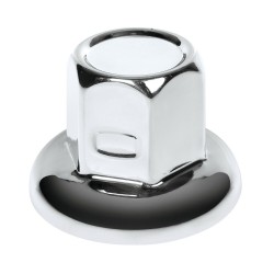 Juego de 40 tapas de perno en acero inoxidable pulido - Ø 33 mm