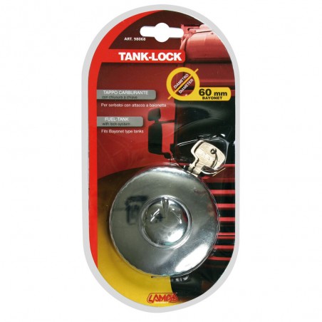 TAPON DEPOSITO COMBUSTIBLE METAL 60 MM DOS LLAVES SISTEMA DE BLOQUEO