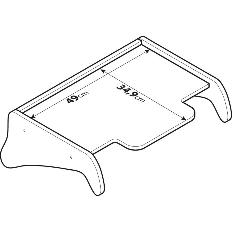 MESA DE CABINA - CENTRAL - MAN TGA 03/99 A...