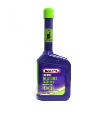 LIMPIADOR DE INYECTORES GASOLINA WYNN'S 325 ML.