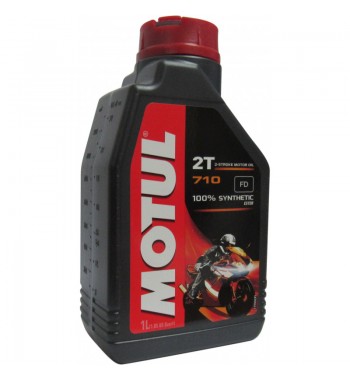 ACEITE MOTUL 710 SINTETICO 2T 1 LITRO