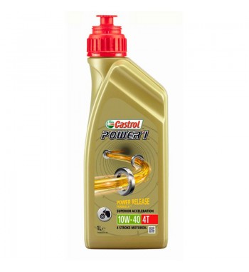 ACEITE CASTROL POWER 1 4T 10W 40 1 LT