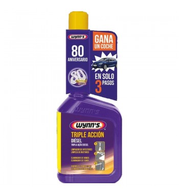 TRIPLE ACCION DIESEL WYNN'S 325 ML