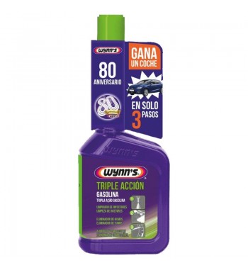 TRIPLE ACCION GASOLINA WYNN'S 325 ML