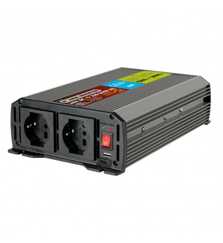 Transformador de 24V a 220V 1500W