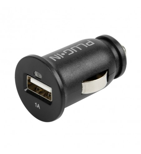 Enchufe mechero Plug-in 1 USB indicador led 1000mA 12/24V