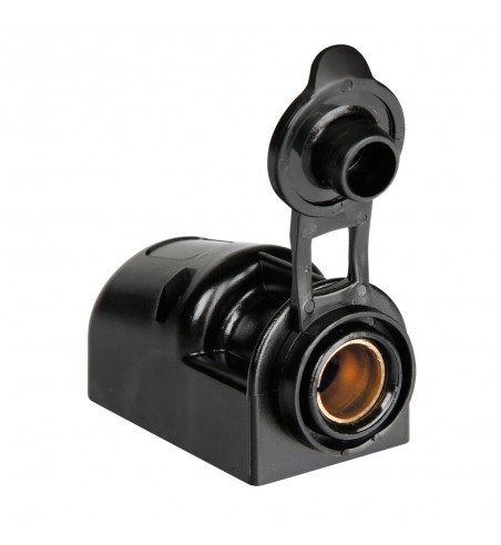 Toma enchufe mechero ext-5 DIN con tapa max 15A
