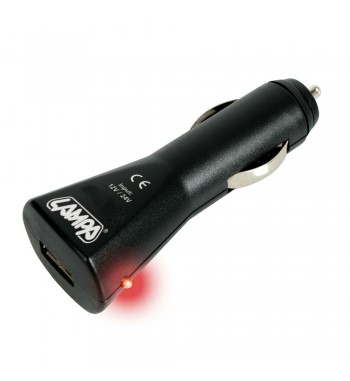 Enchufe mechero 1 puerto USB 500mA