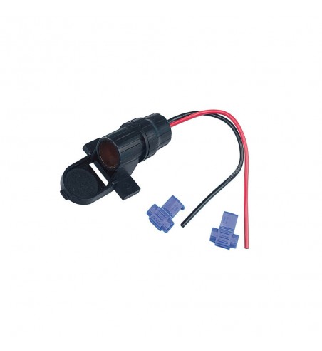 Enchufe mechero P3 interior y exterior