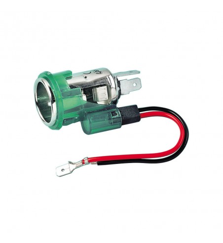 Toma mechero europeo P4 con luz 12V