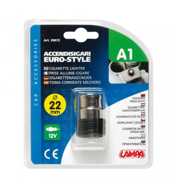 Mechero europeo A1 12V 2